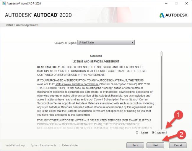 AutoDesk AutoCad 2020: guide de téléchargement et de configuration