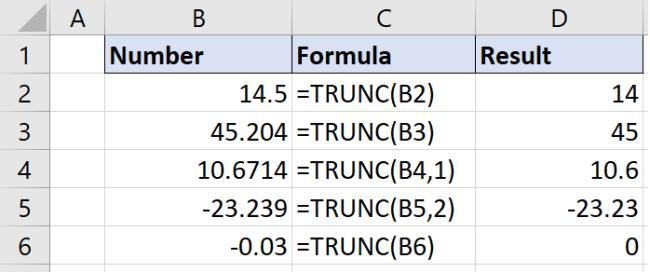 7 Cara membulatkan angka di Excel dengan fungsi Round, Roundup