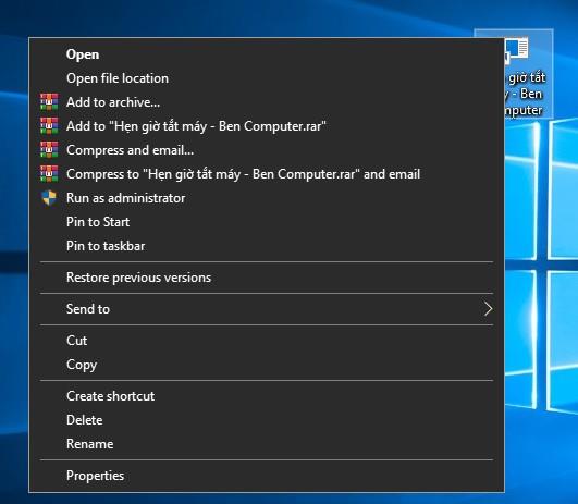 3 How to Schedule the computer shutdown in Windows 10, 8, 7 the easiest way