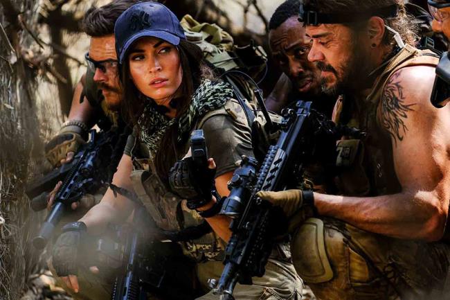 Movie Review Rogue (2020) - The Hunting Squad - Good entertainment, but a little bit