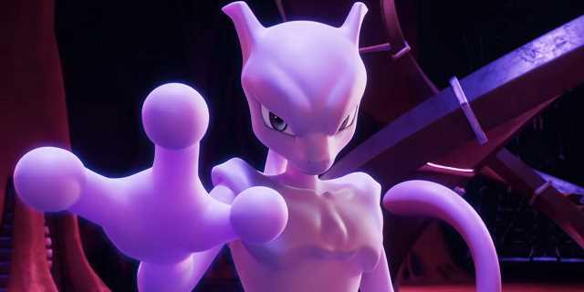Review movie Pokemon: Mewtwo Counterattack - Just like watching Game