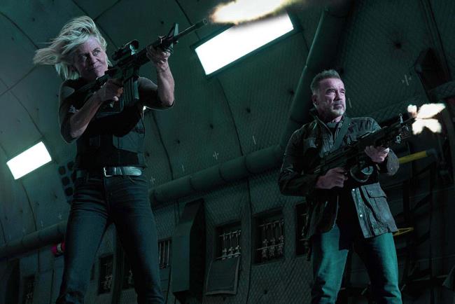 Review movie Terminator 6 - Terminator 6: Dark Fate