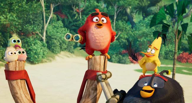 Review movie The Angry Birds Movie 2 - Very cute