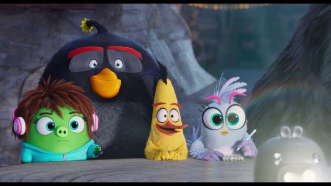 Review movie The Angry Birds Movie 2 - Very cute