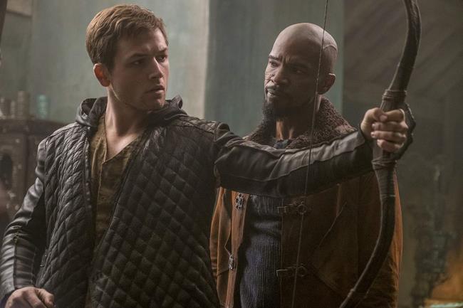 Review Robin Hood movie (2018) - Not so bad