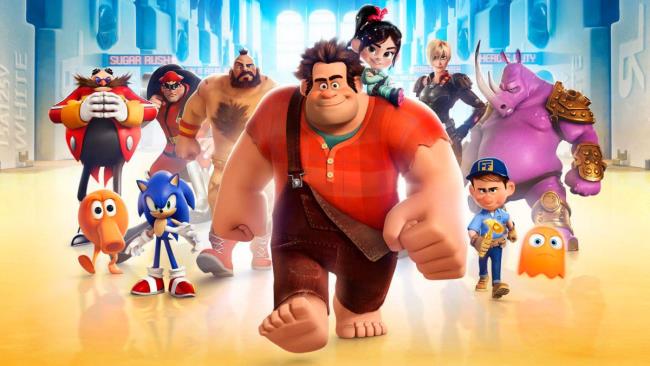 Reviewing the movie Ralph Breaks the Internet