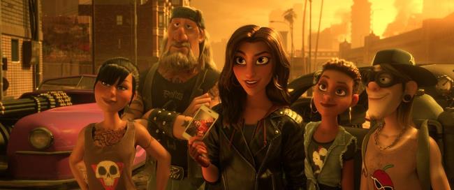 Reviewing the movie Ralph Breaks the Internet