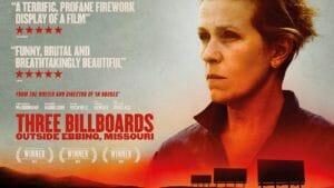 บทวิจารณ์ภาพยนตร์ Three Billboards Outside Ebbing, Missouri