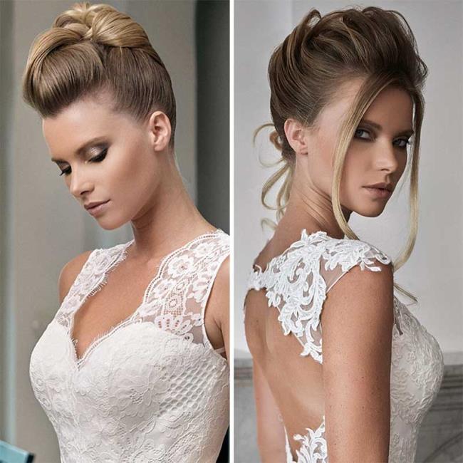 Düğün saç modelleri 2020: 100 görüntüde en güzel