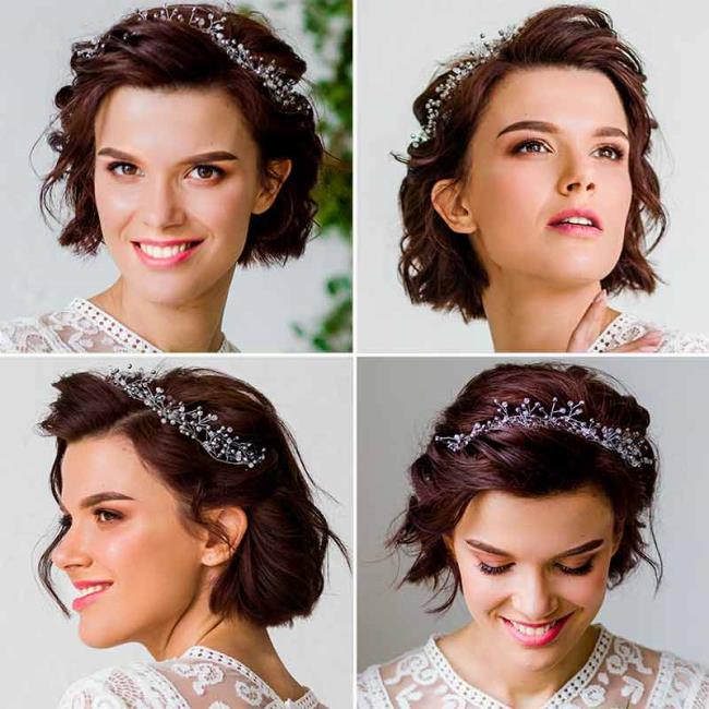 婚礼发型2020：100张图片中最漂亮的