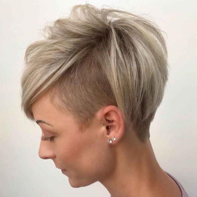 Short haircuts 2020 Spring Summer: trends in 180 images