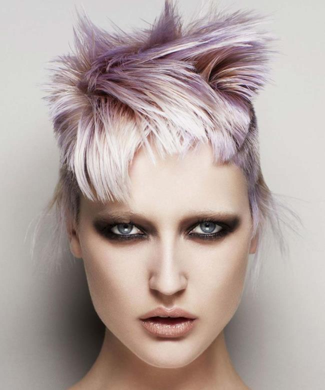 Cortes de cabelo curtos 2020 Primavera Verão: tendências em 180 imagens