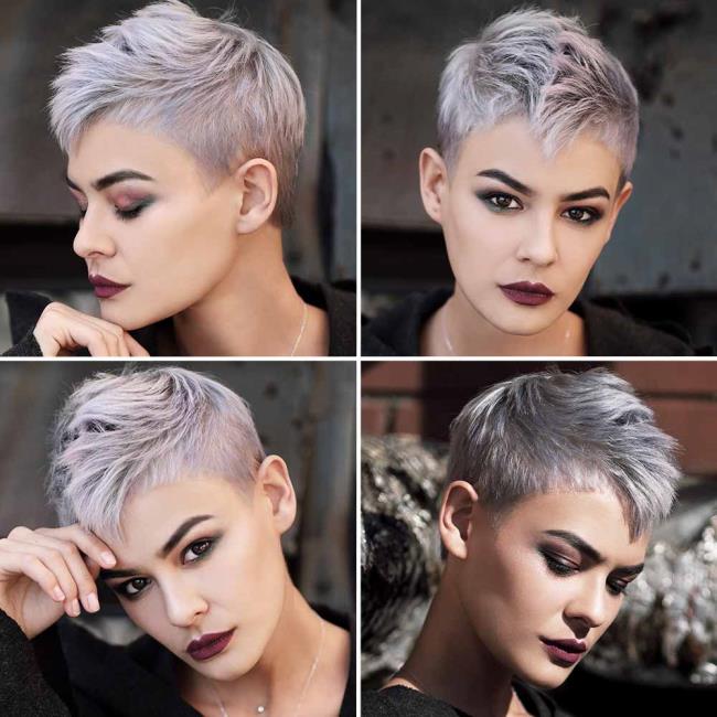 Very short haircuts: 150 images and ideas