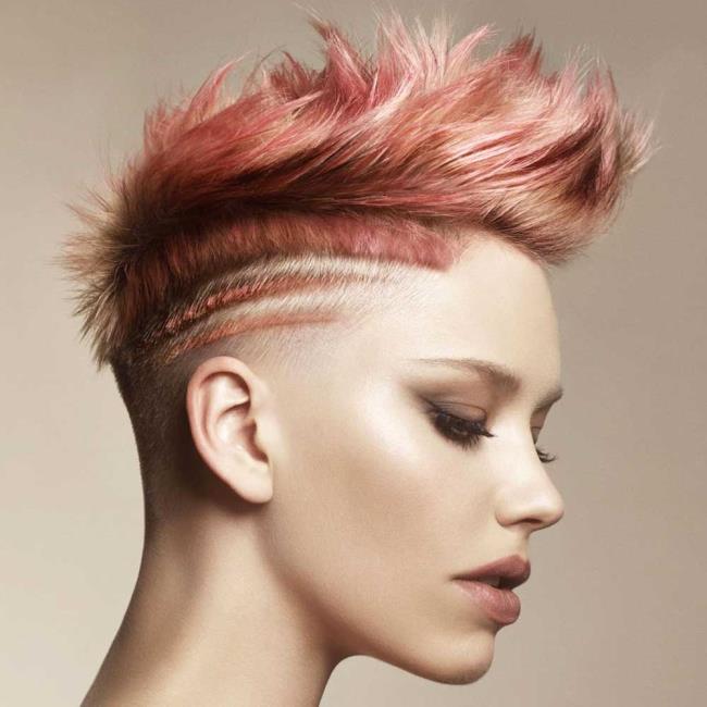 Very short haircuts: 150 images and ideas