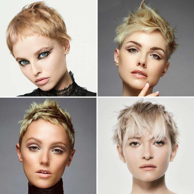 Very short haircuts: 150 images and ideas