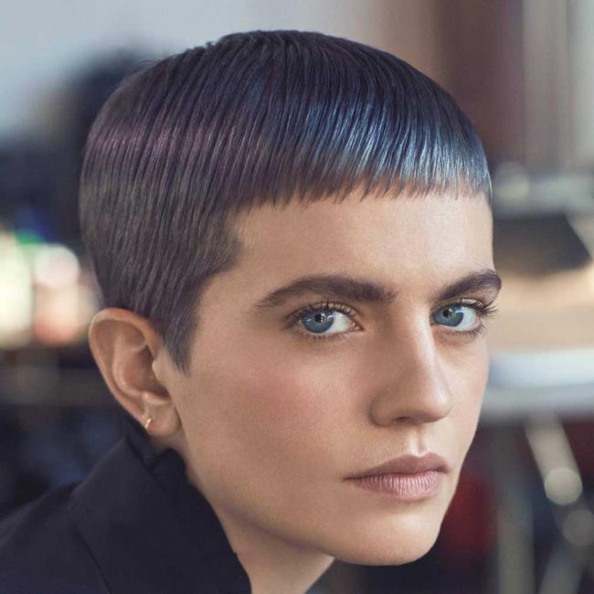 Very short haircuts: 150 images and ideas