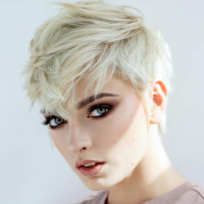 Very short haircuts: 150 images and ideas