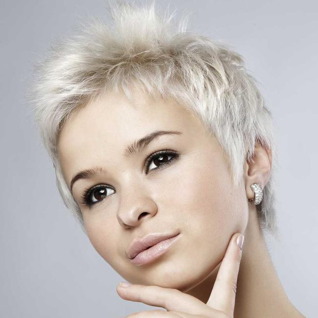 Very short haircuts: 150 images and ideas