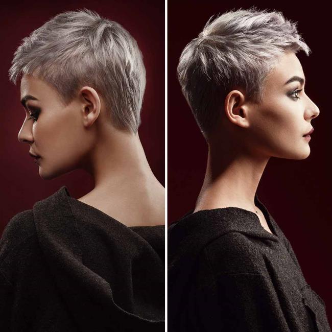 Very short haircuts: 150 images and ideas