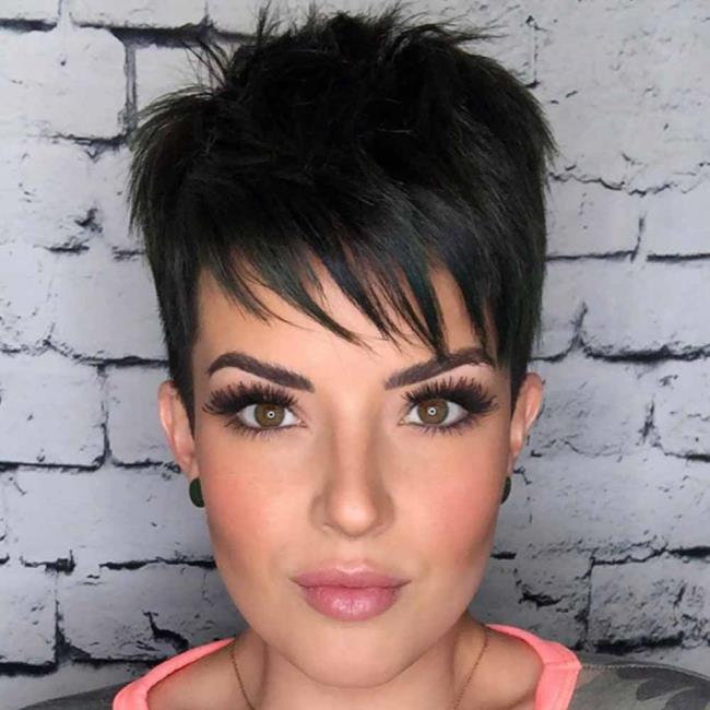 Very short haircuts: 150 images and ideas