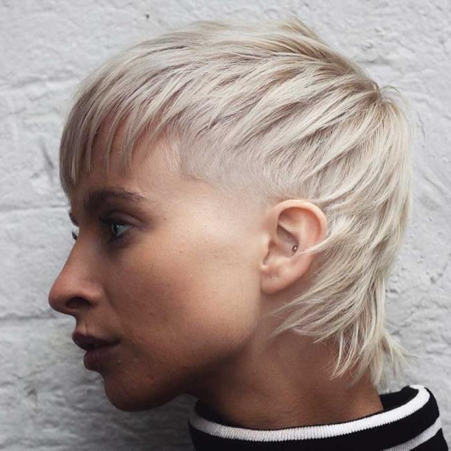 Very short haircuts: 150 images and ideas