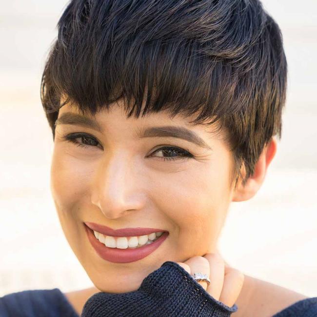 Very short haircuts: 150 images and ideas