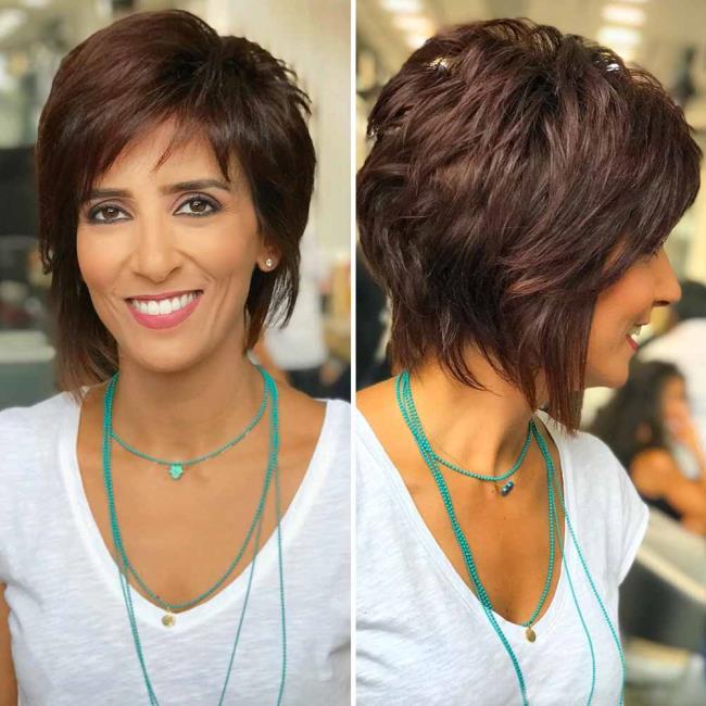 Very short haircuts: 150 images and ideas