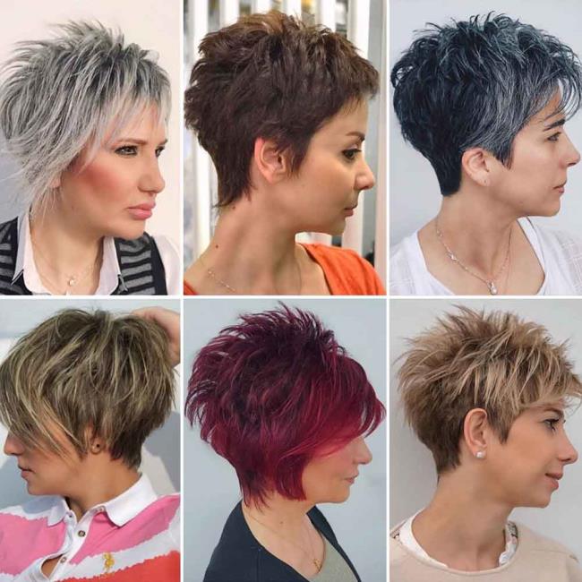 Very short haircuts: 150 images and ideas