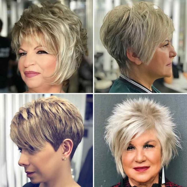 Very short haircuts: 150 images and ideas