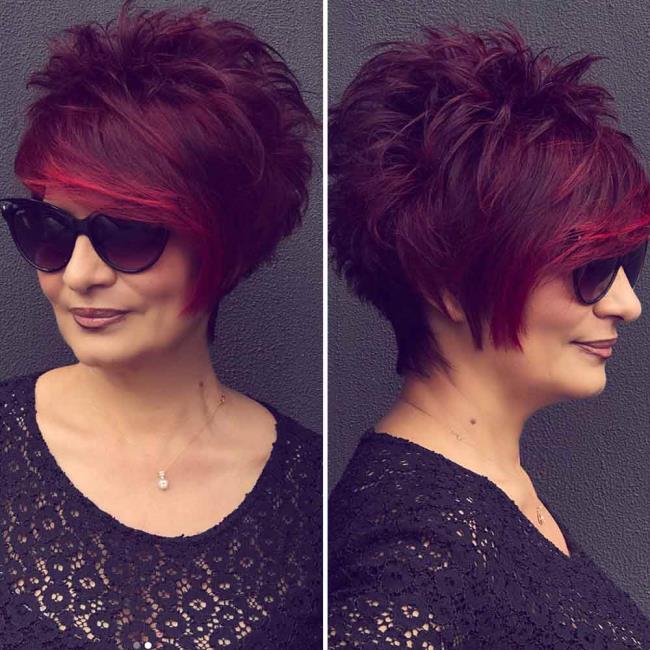 Very short haircuts: 150 images and ideas