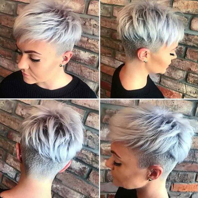 Very short haircuts: 150 images and ideas