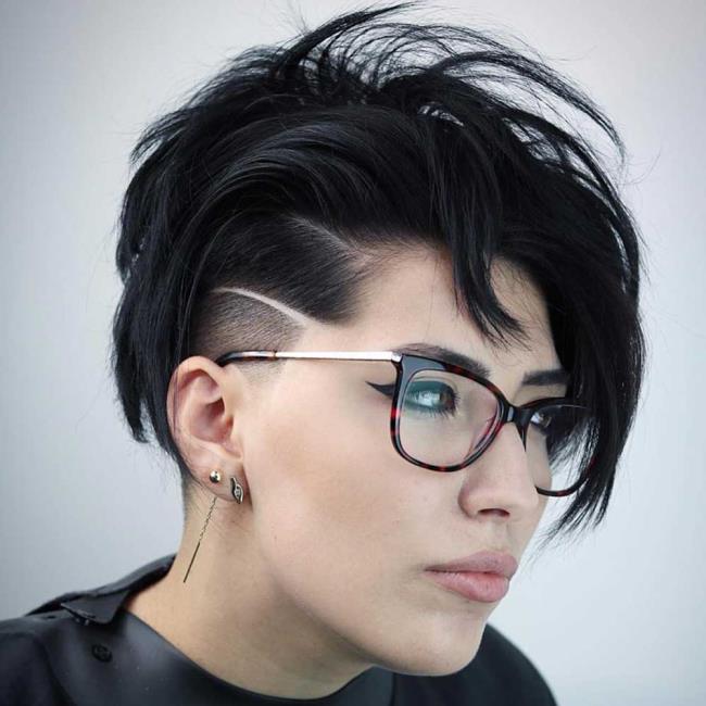 Very short haircuts: 150 images and ideas