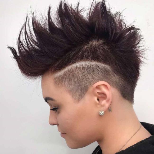 Coupes de cheveux très courtes: 150 images et idées