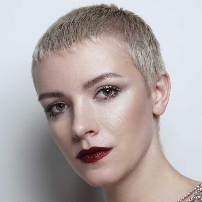 Very short haircuts: 150 images and ideas