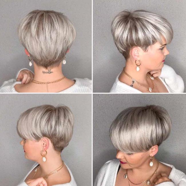 Very short haircuts: 150 images and ideas