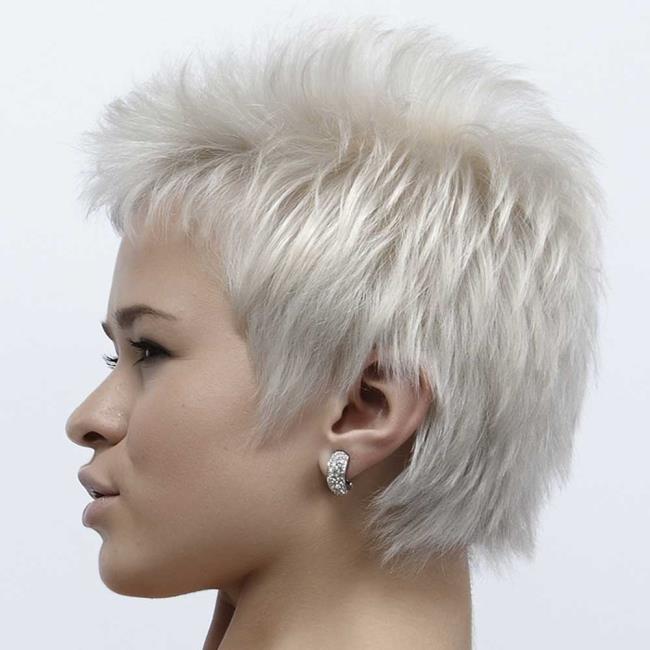 Very short haircuts: 150 images and ideas