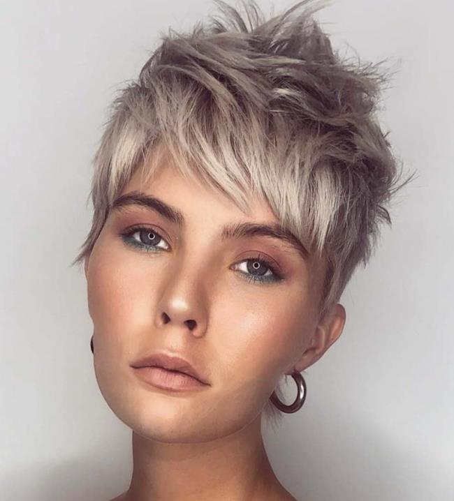 Very short haircuts: 150 images and ideas