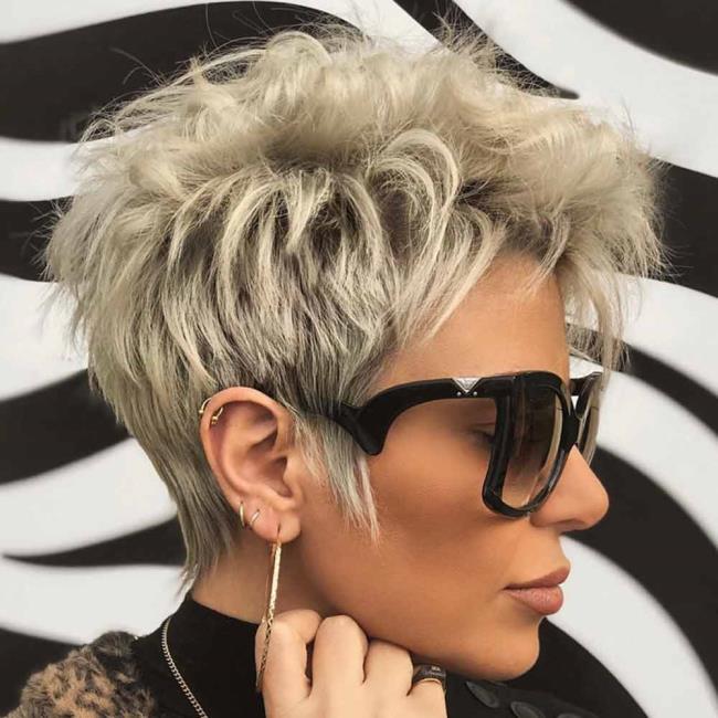 Very short haircuts: 150 images and ideas