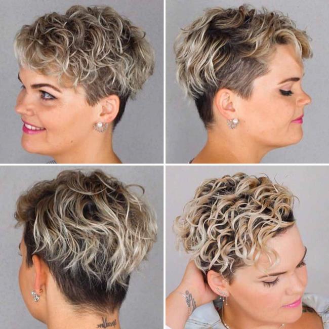 Very short haircuts: 150 images and ideas