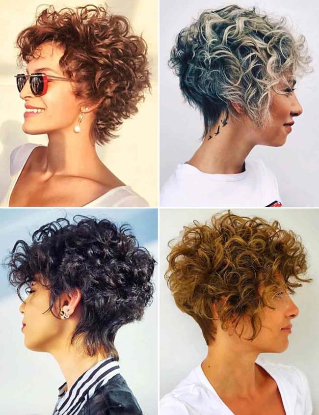 Coupes de cheveux très courtes: 150 images et idées