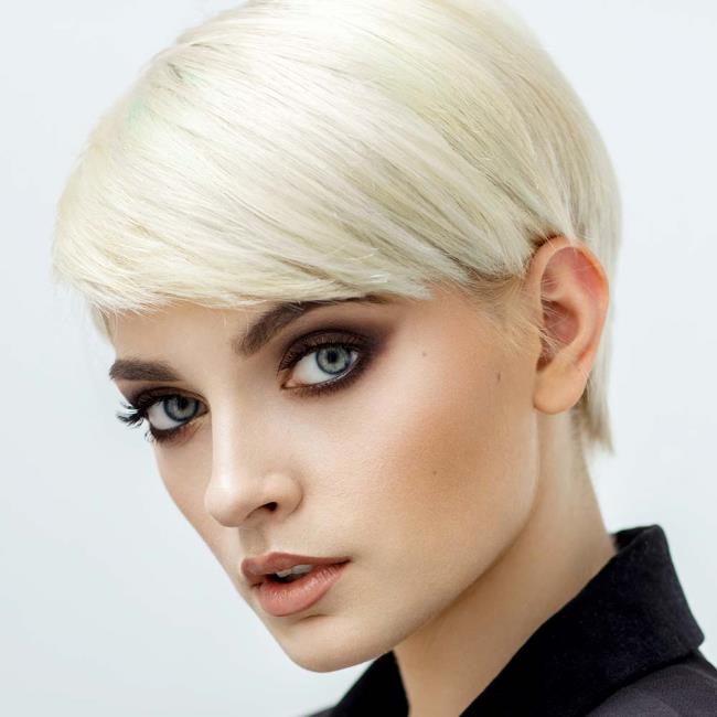 Very short haircuts: 150 images and ideas