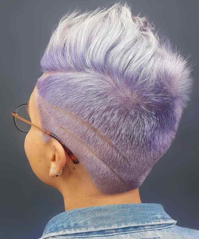 Coupes de cheveux très courtes: 150 images et idées