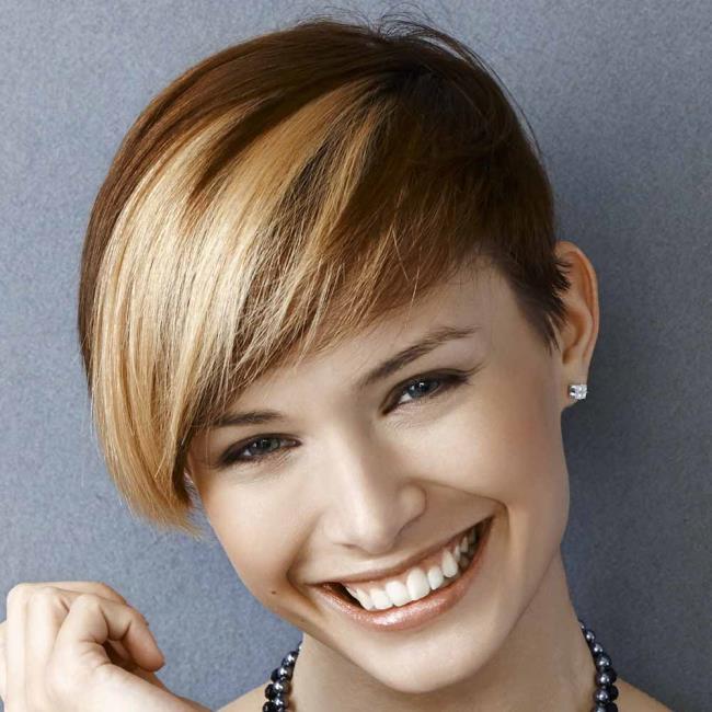 Very short haircuts: 150 images and ideas