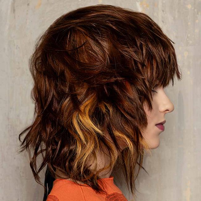 Short, medium, long haircuts 2020: trends in 180 images