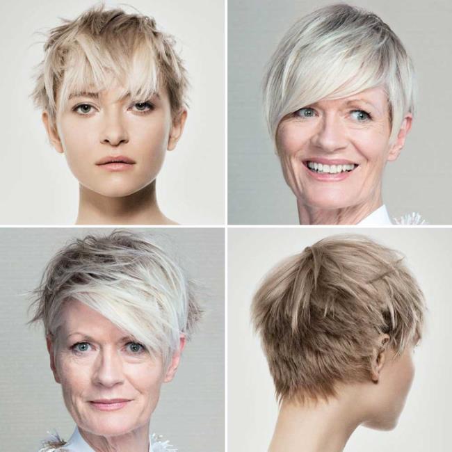 Potongan rambut pendek, sedang, panjang 2020: tren dalam 180 gambar
