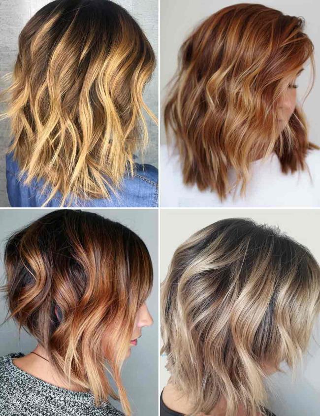 Short, medium, long haircuts 2020: trends in 180 images