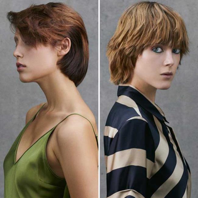 2020年のショート、ミディアム、ロングのヘアカット：180枚の画像のトレンド