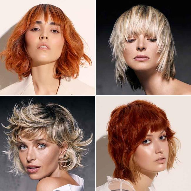 Short, medium, long haircuts 2020: trends in 180 images