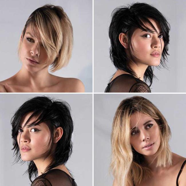 Short, medium, long haircuts 2020: trends in 180 images