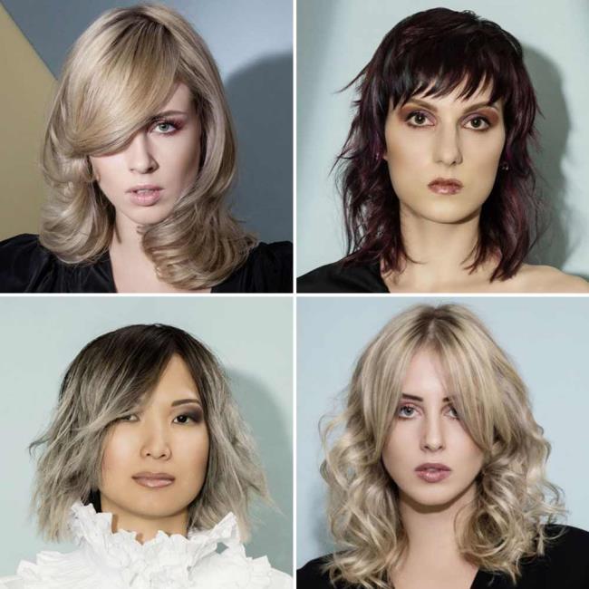 Short, medium, long haircuts 2020: trends in 180 images